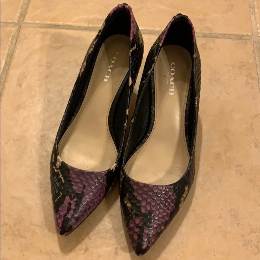 Coach Heels